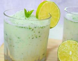 Sorbete de mojito