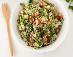 Tabulé de quinoa