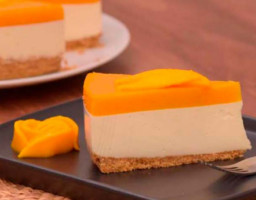 Tarta de naranja