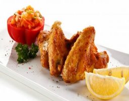 Alitas de pollo al horno