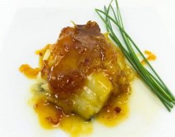 Bacalao a la miel