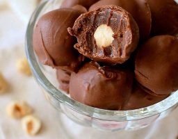 Bombones de avellanas