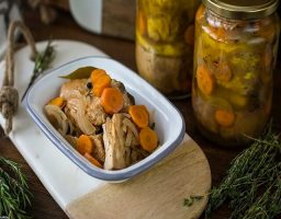 Bonito en escabeche