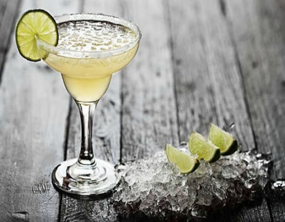 Receta de Cóctel de Margarita