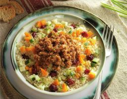 Cuscus con cordero