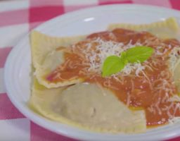 Raviolis caseros