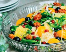 Ensalada de cítricos
