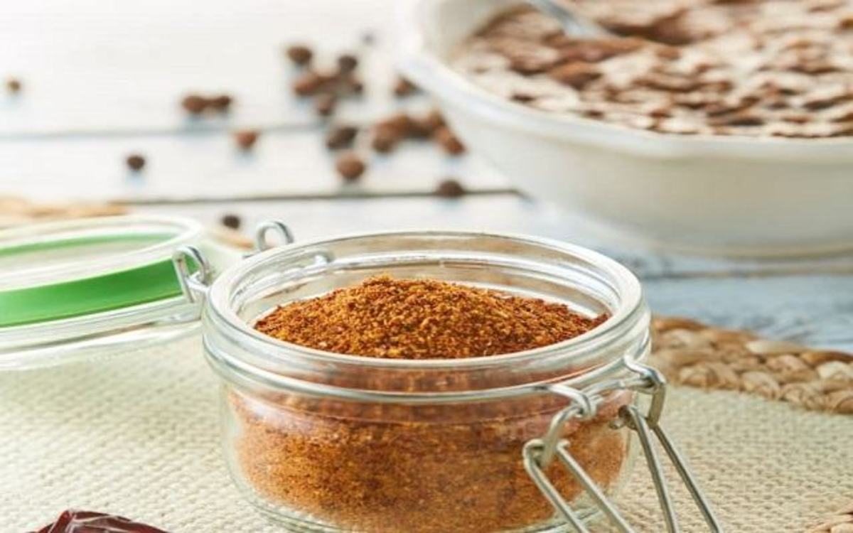 Receta de Sazonador para fajitas