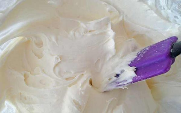 Receta De Frosting De Queso