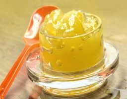 Gelatina de limón