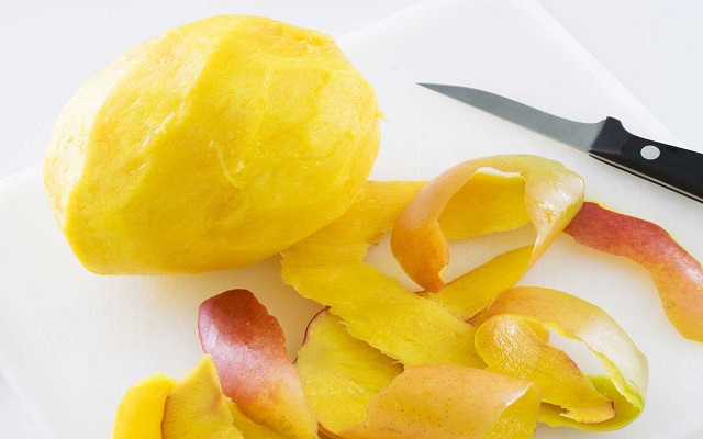 Tiramisú de mango