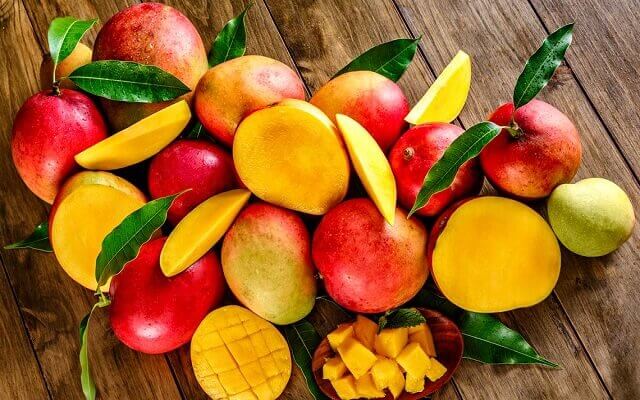 Smoothie de mango