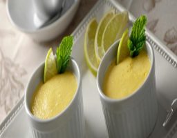 Mousse de mango