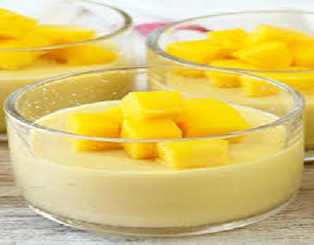 Mousse de mango 