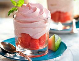 Mousse de sandía