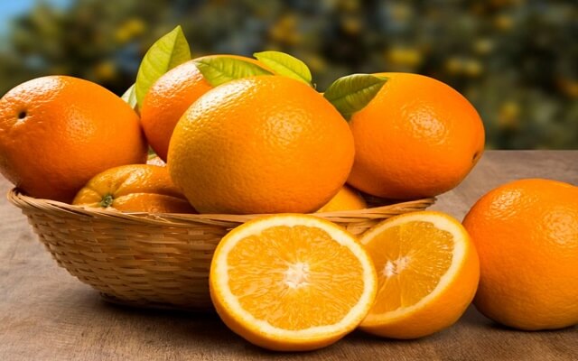 Tarta de naranja