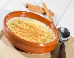 Natillas sin huevo