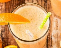 Smoothie de naranja