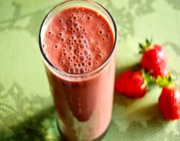 Smoothie de fresa