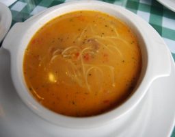 Sopa criolla