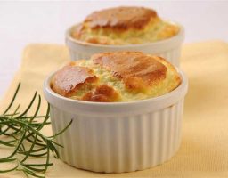 Soufflé de manzana