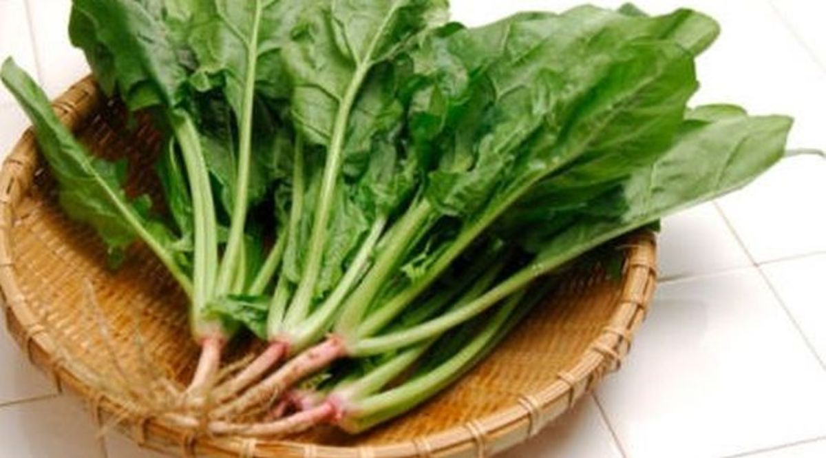 Receta de Tortilla de espinacas y bacalao