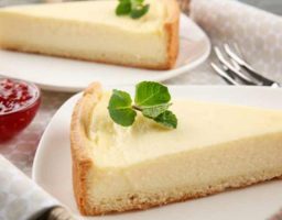 Tarta de queso al microondas