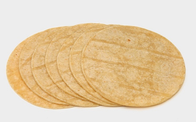 Tortillas de maíz para tacos