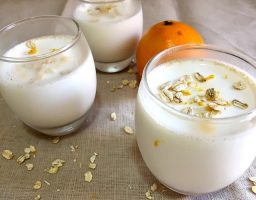 Yogur de avena