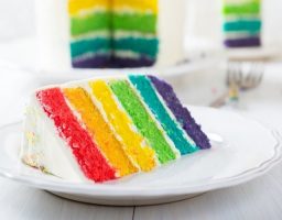 Tarta arco iris