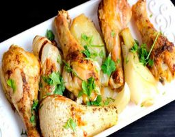 Pollo al hinojo
