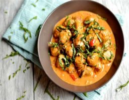 Albóndigas al Curry