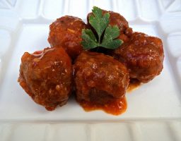 Albóndigas de seitán