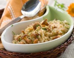 Arroz basmati con jamón