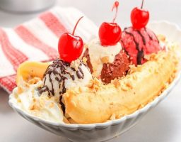 Banana split