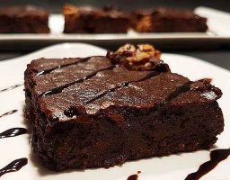 Brownie sin mantequilla