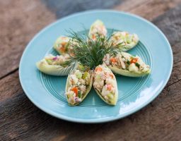 Ensalada de Endivias con Atún