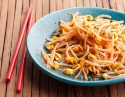 Ensalada con Brotes de Soja