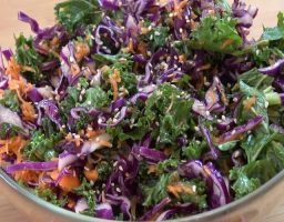 Ensalada de col lombarda