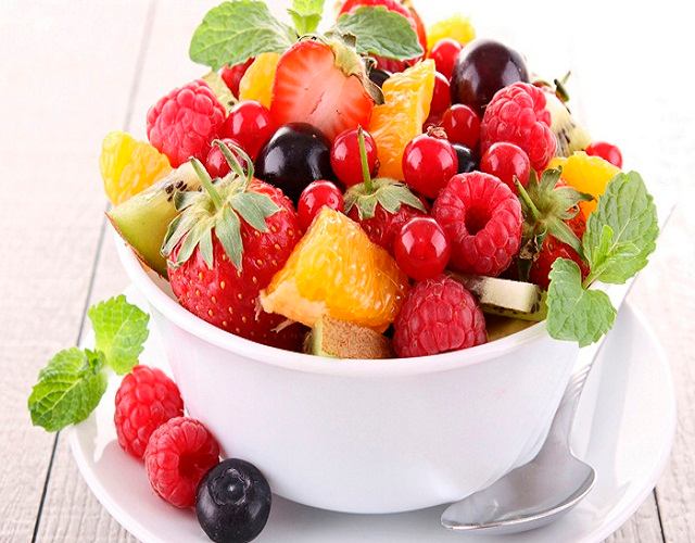 Ensalada diurética de frutas