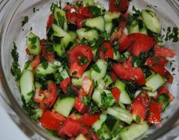 Ensalada israelí