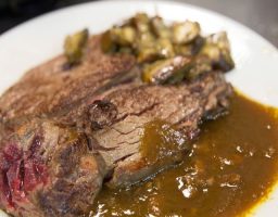 Fricandó de Ternera con Setas