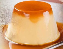 Flan chino
