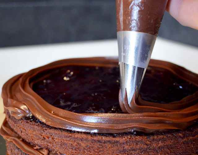 Receta de Frosting de chocolate