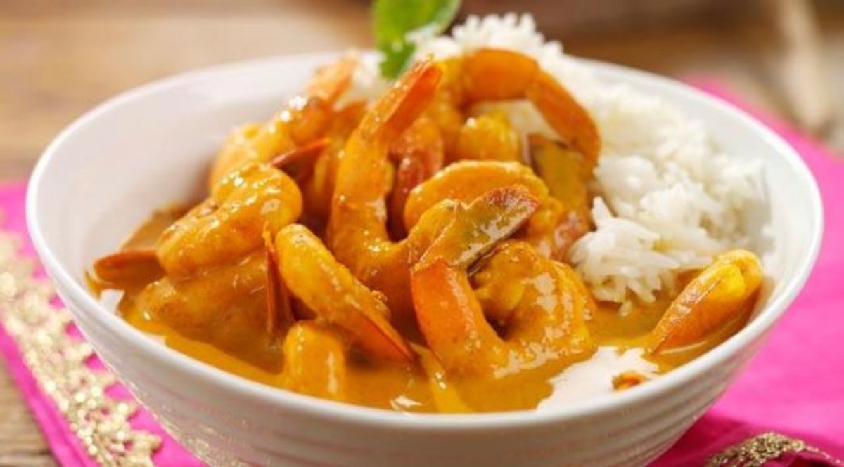 Receta De Arroz Con Gambas Al Curry