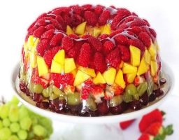 Gelatina de frutas