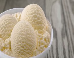Helado de Vainilla