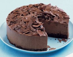 Tarta Mousse de Chocolate