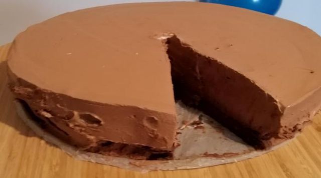 Tarta Mousse de Chocolate