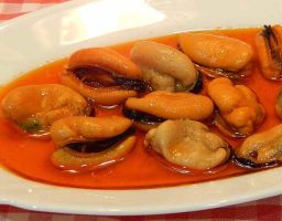 Mejillones en escabeche casero